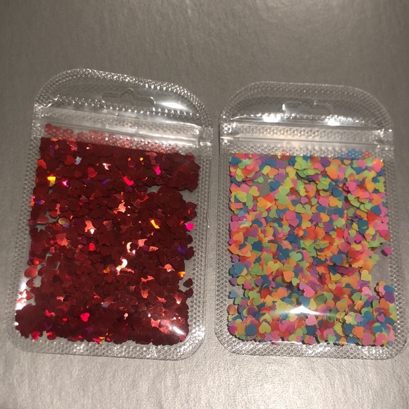 💕Heart shape 3D Nail Decor💕 - Picture 16 of 16